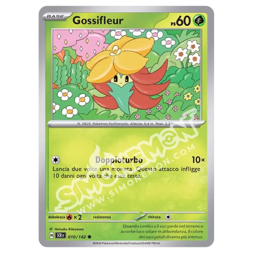 Gossifleur 010/142 Corona Astrale (IT)