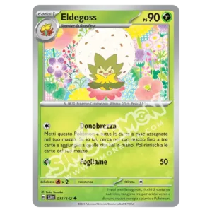 Eldegoss 011/142 Corona Astrale Reverse (IT)