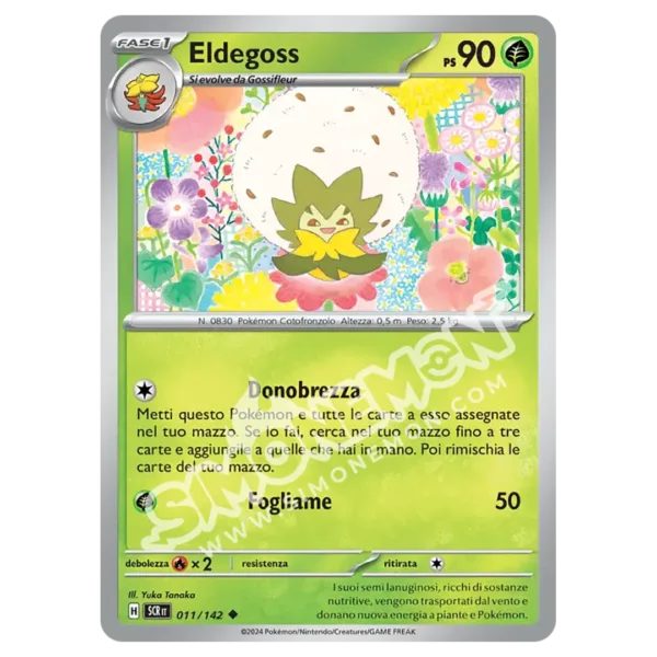 Eldegoss 011/142 Corona Astrale Reverse (IT)