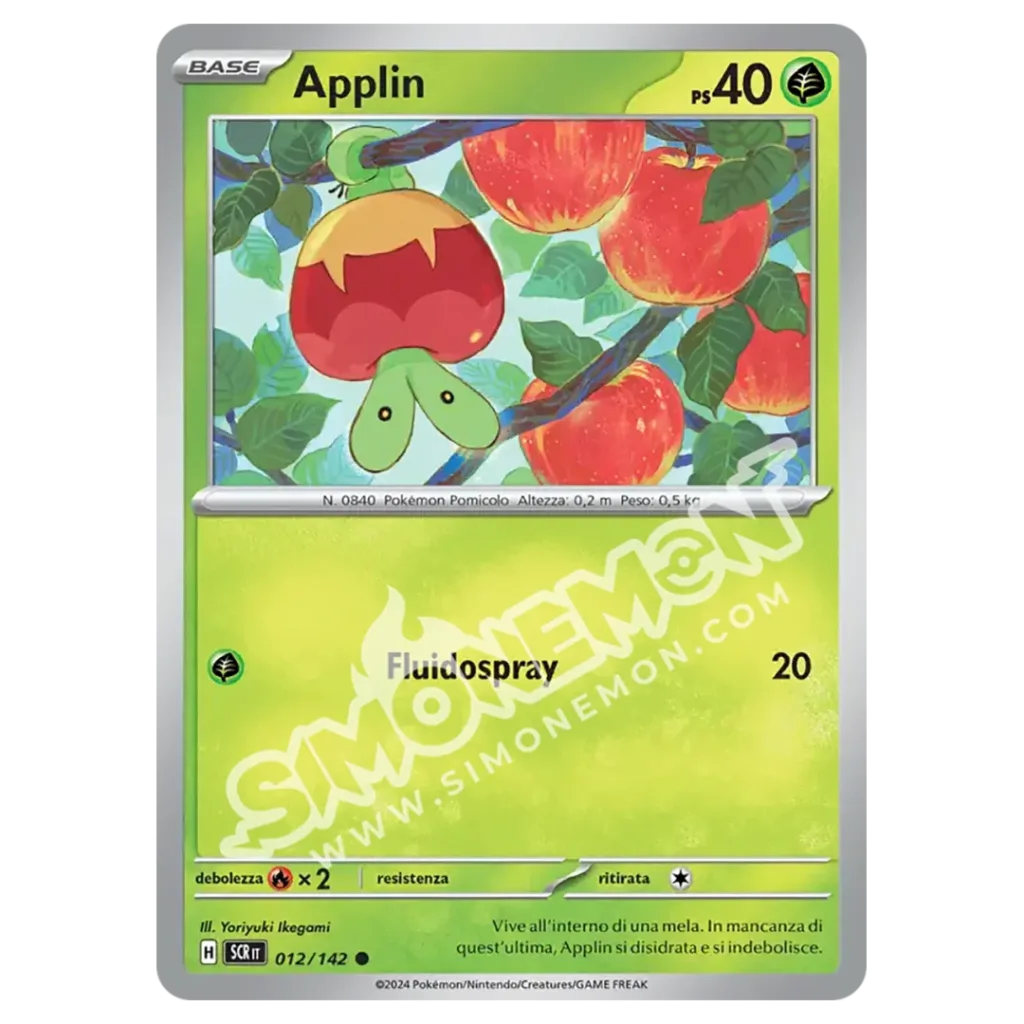 Applin 012/142 Corona Astrale  (IT)