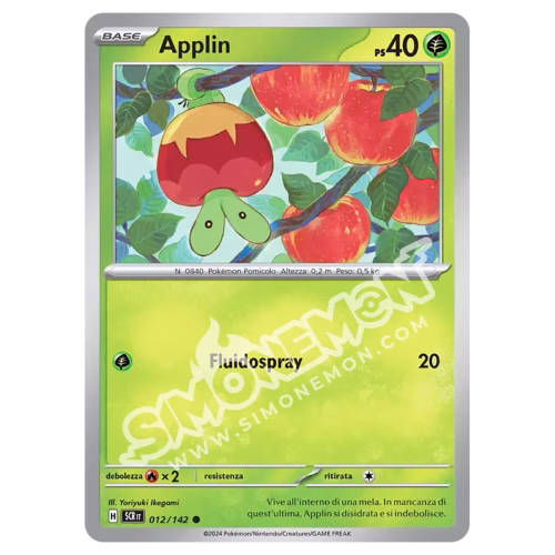 Applin 012/142 Corona Astrale (IT)