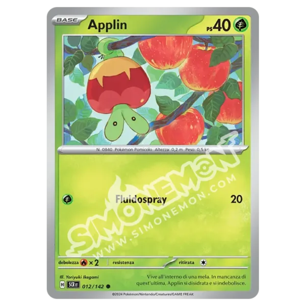 Applin 012/142 Corona Astrale  (IT)