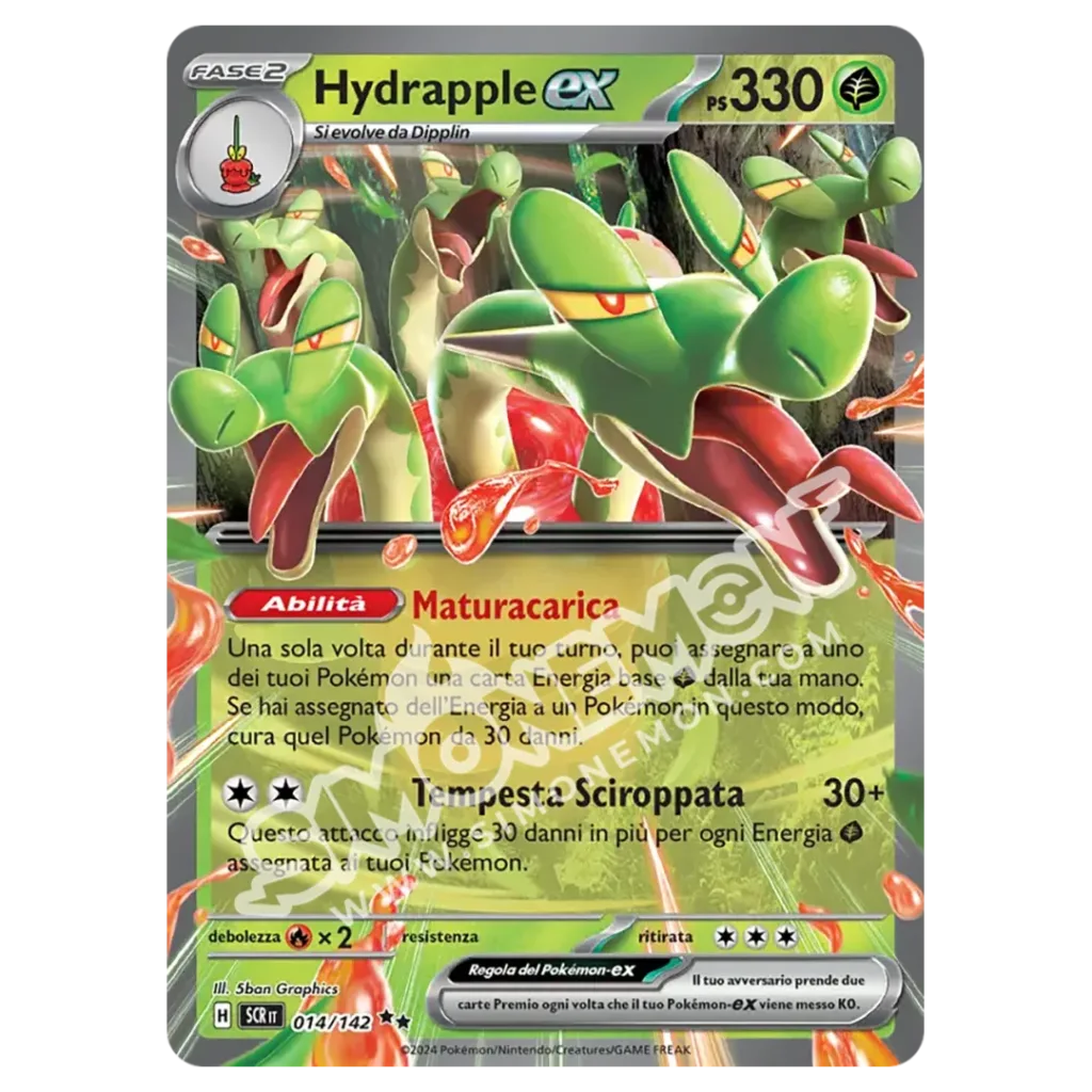 Hydrapple-ex 014/142 Corona Astrale  (IT)