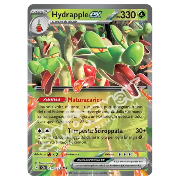 Hydrapple-ex 014/142 Corona Astrale  (IT)