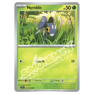 Nymble 015/142 Corona Astrale  (IT)