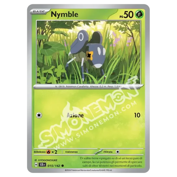 Nymble 015/142 Corona Astrale  (IT)
