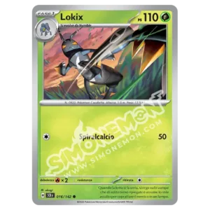 Lokix 016/142 Corona Astrale Reverse (IT)