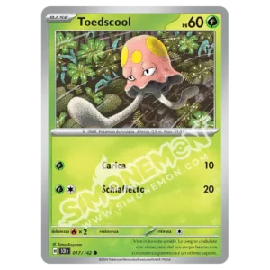 Toedscool 017/142 Corona Astrale Reverse (IT)