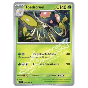 Toedscruel 018/142 Corona Astrale  (IT)