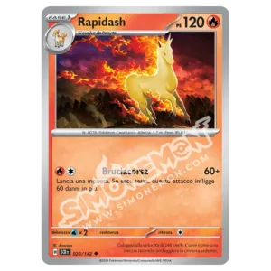 Rapidash 020/142 Corona Astrale  (IT)
