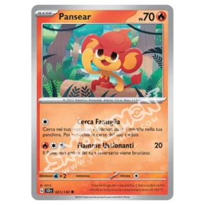 Pansear 021/142 Corona Astrale Reverse (IT)