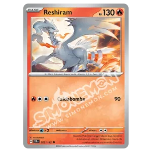Reshiram 022/142 Corona Astrale  (IT)