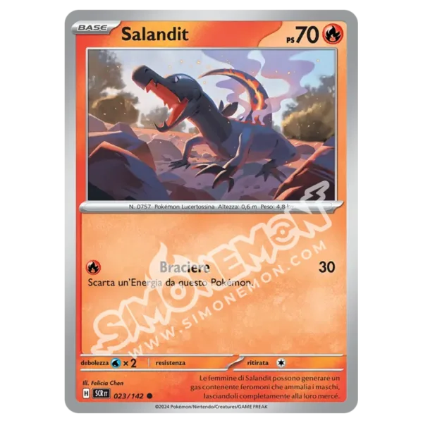 Salandit 023/142 Corona Astrale  (IT)