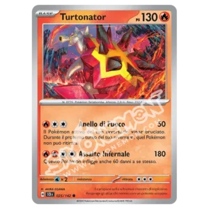 Turtonator 025/142 Corona Astrale  (IT)