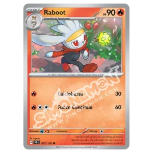 Raboot 027/142 Corona Astrale Reverse (IT)