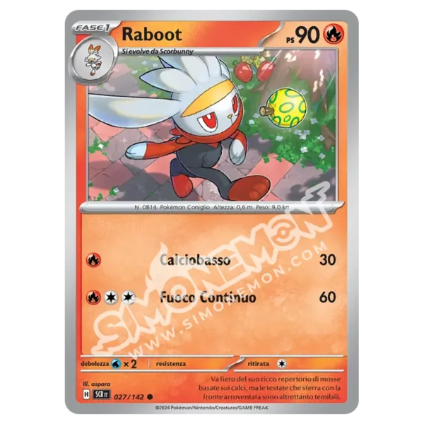 Raboot 027/142 Corona Astrale (IT)