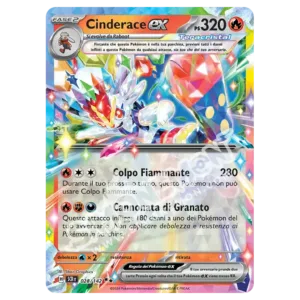 Cinderace-ex 028/142 Corona Astrale  (IT)