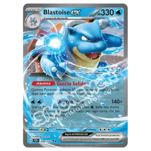 Blastoise-ex 030/142 Corona Astrale  (IT)
