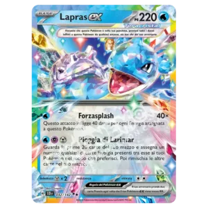 Lapras-ex 032/142 Corona Astrale  (IT)