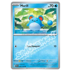 Marill 033/142 Corona Astrale Reverse (IT)