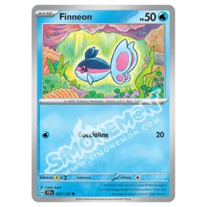 Finneon 035/142 Corona Astrale Reverse (IT)