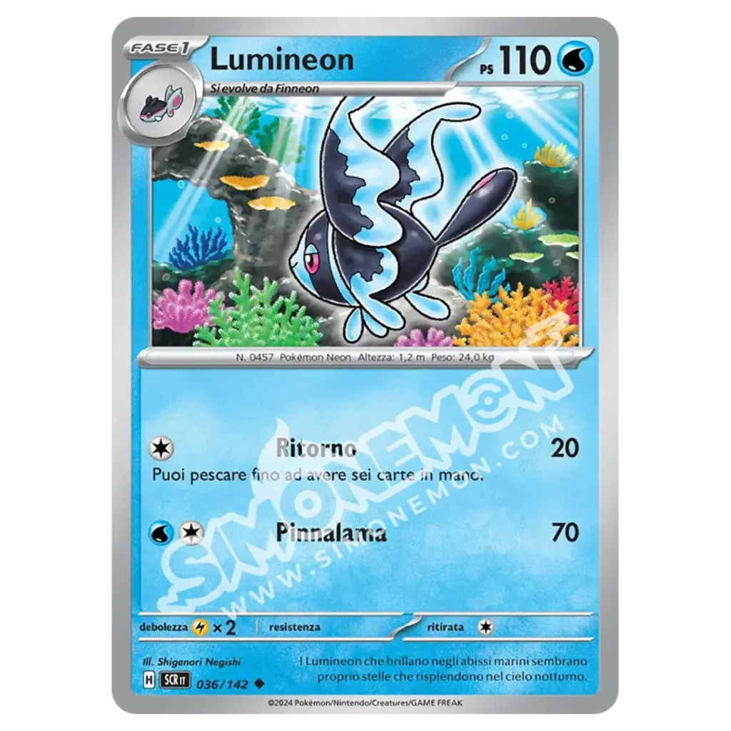 Lumineon 036/142 Corona Astrale  (IT)