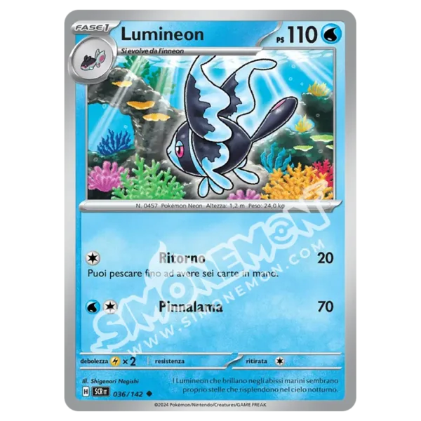 Lumineon 036/142 Corona Astrale  (IT)