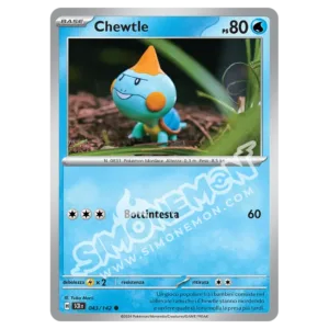 Chewtle 043/142 Corona Astrale  (IT)