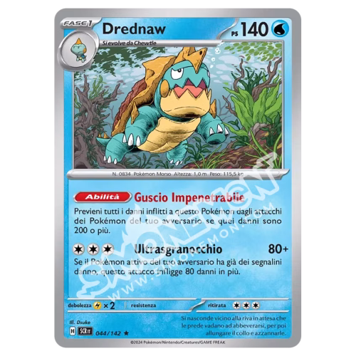 Drednaw 044/142 Corona Astrale Foil (IT)