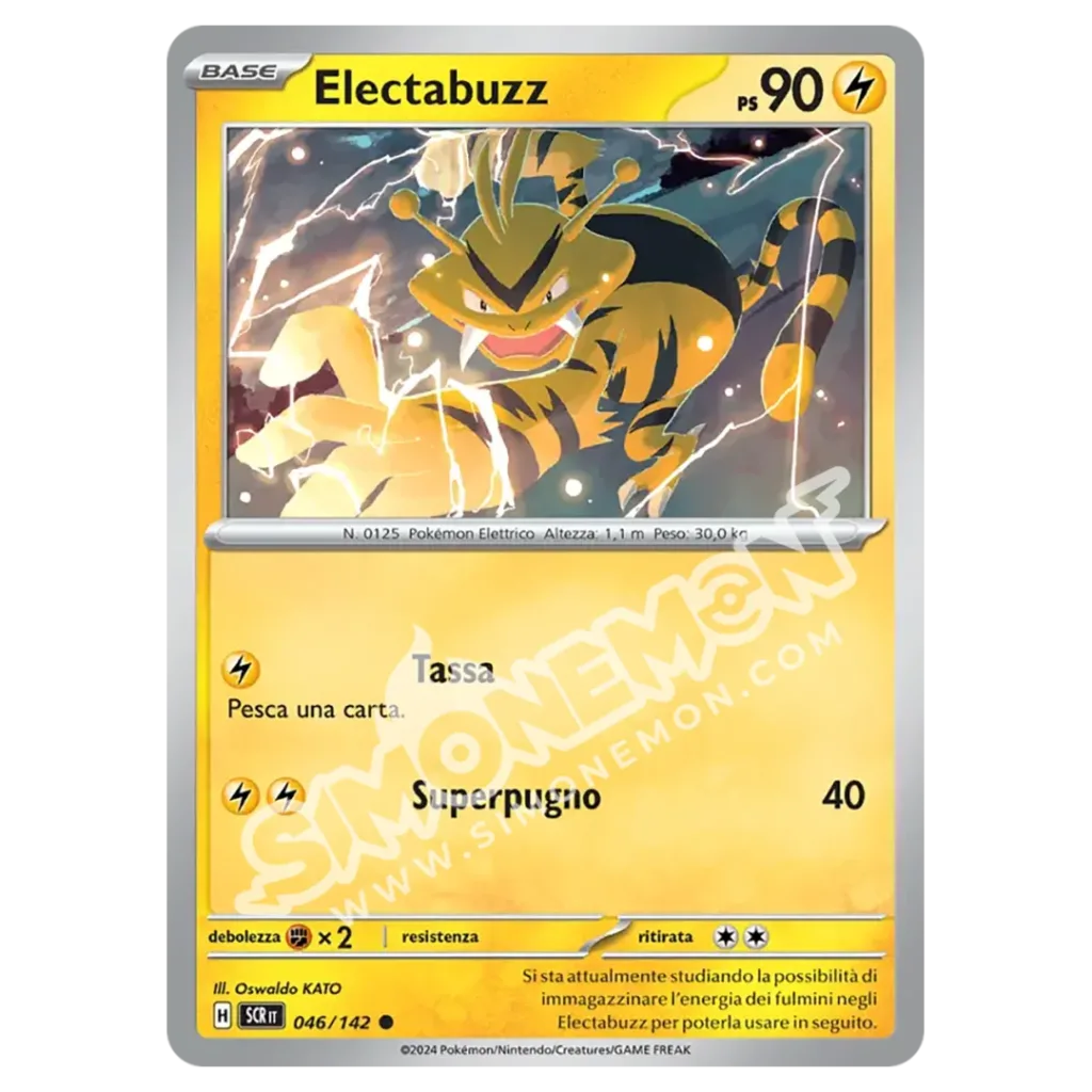 Electabuzz 046/142 Corona Astrale Reverse (IT)