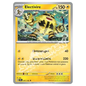 Electivire 047/142 Corona Astrale  (IT)
