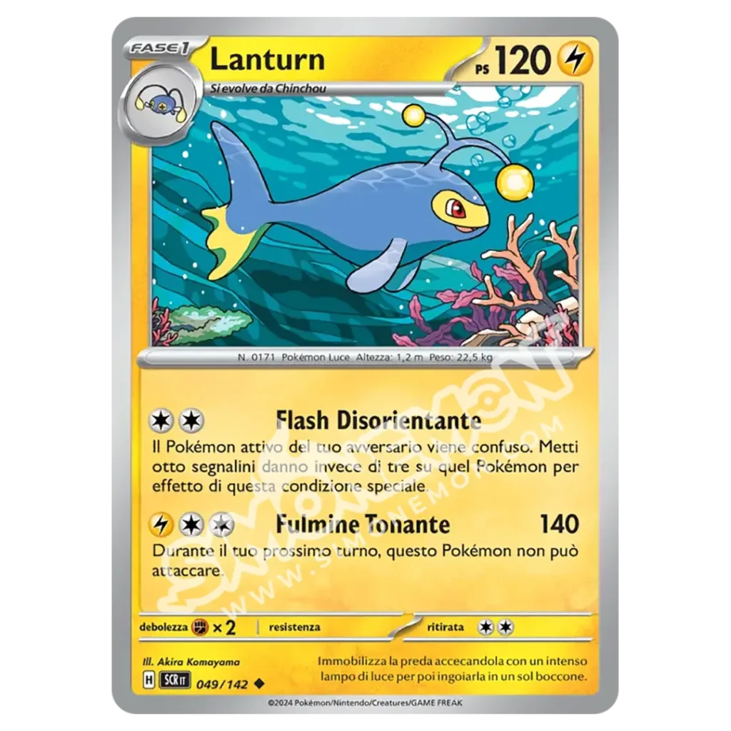 Lanturn 049/142 Corona Astrale  (IT)