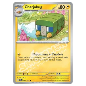 Charjabug 052/142 Corona Astrale  (IT)