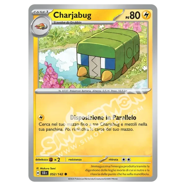 Charjabug 052/142 Corona Astrale  (IT)
