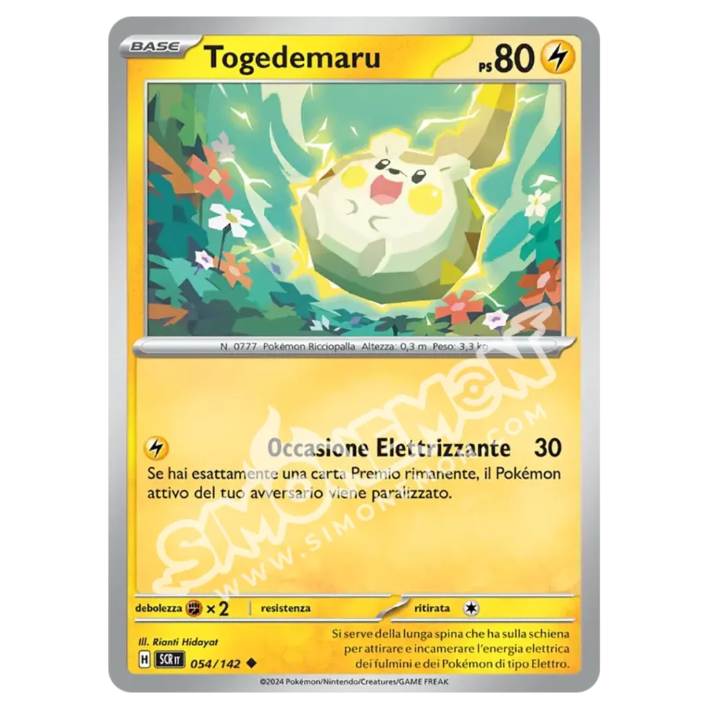 Togedemaru 054/142 Corona Astrale  (IT)