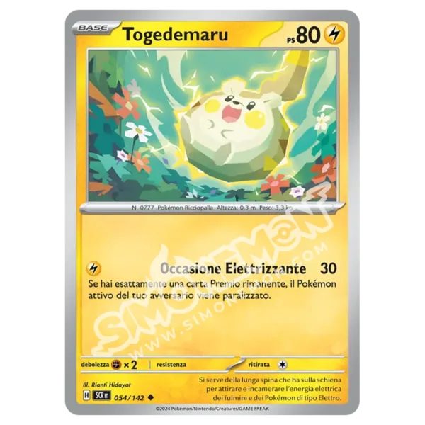 Togedemaru 054/142 Corona Astrale  (IT)