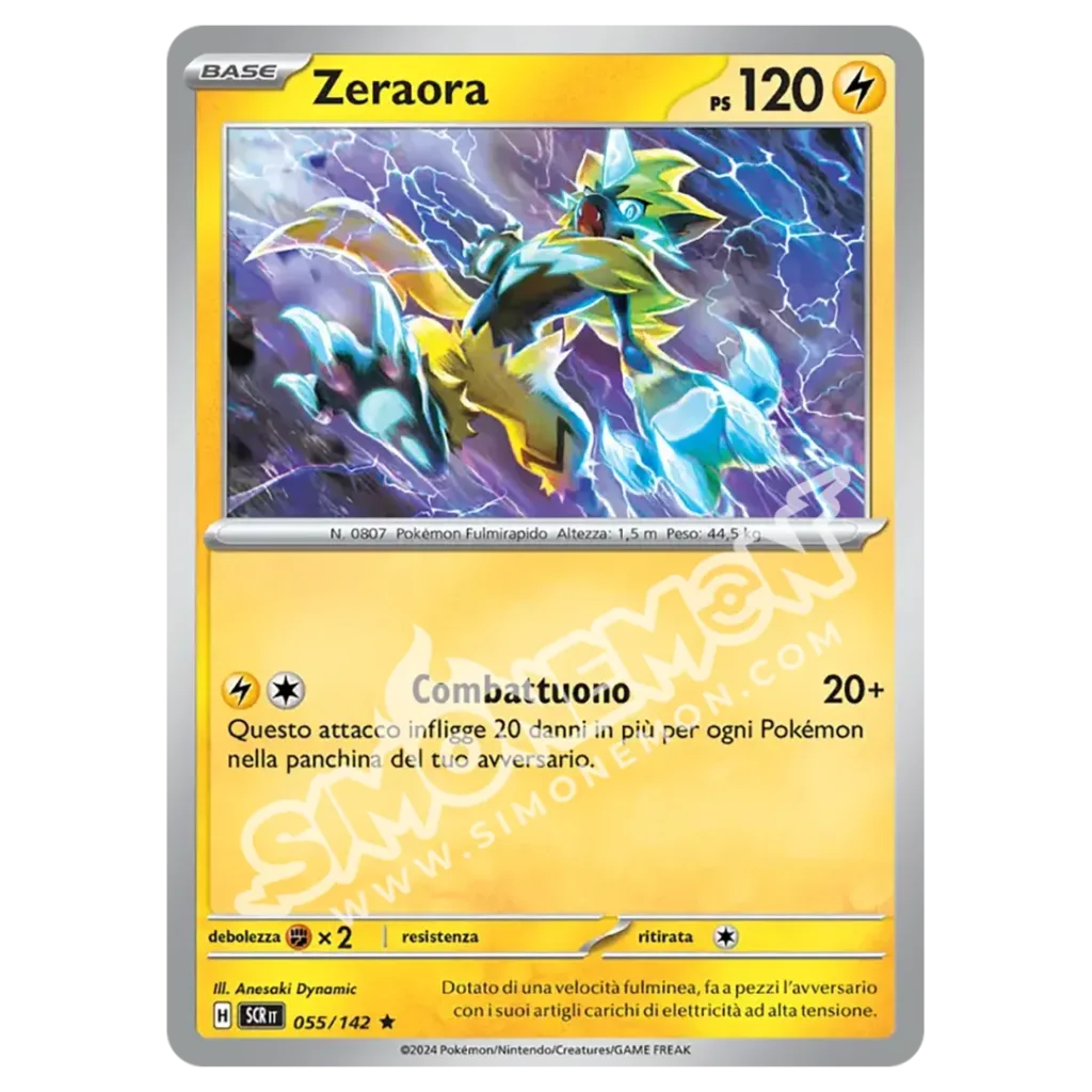 Zeraora 055/142 Corona Astrale (IT)