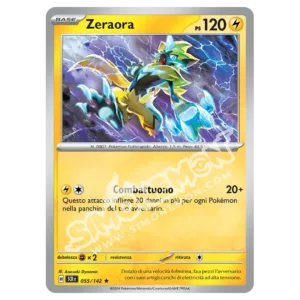Zeraora 055/142 Corona Astrale Foil (IT)