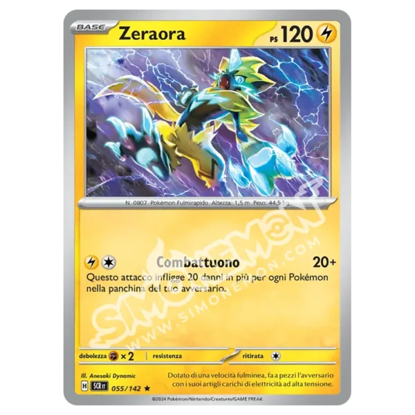 Zeraora 055/142 Corona Astrale (IT)