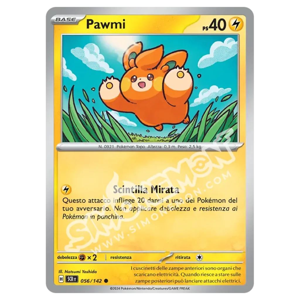 Pawmi 056/142 Corona Astrale Reverse (IT)