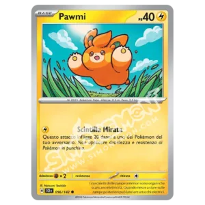 Pawmi 056/142 Corona Astrale Reverse (IT)