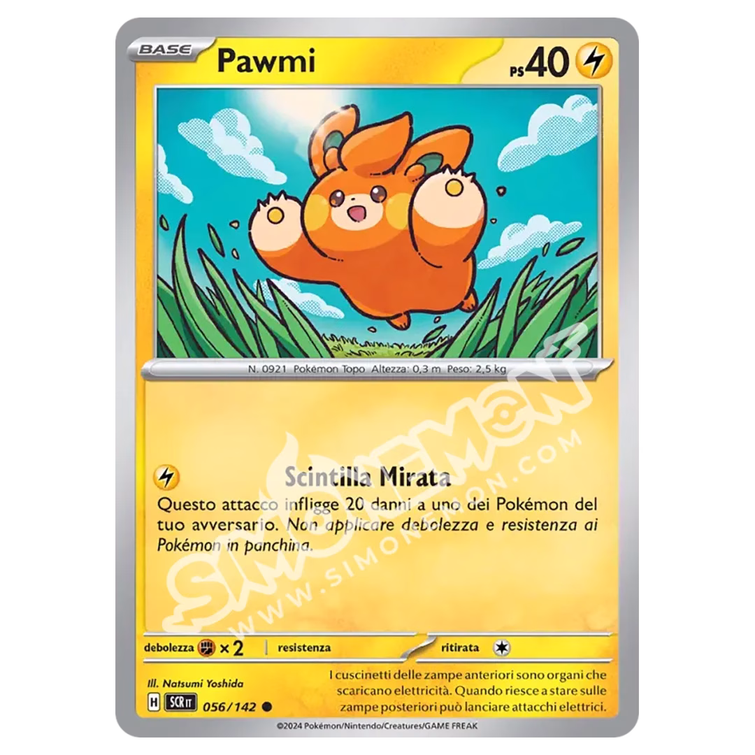 Pawmi 056/142 Corona Astrale Reverse (IT)