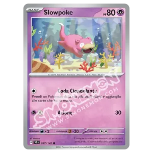 Slowpoke 057/142 Corona Astrale Reverse (IT)