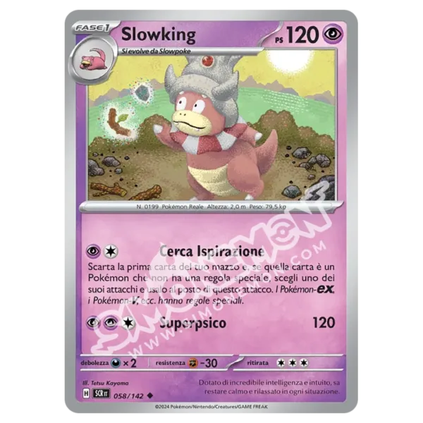 Slowking 058/142 Corona Astrale  (IT)