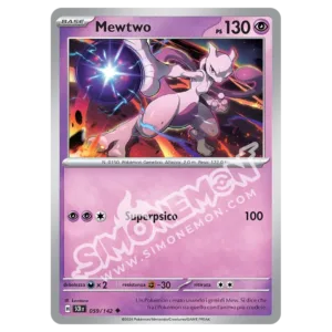 Mewtwo 059/142 Corona Astrale  (IT)