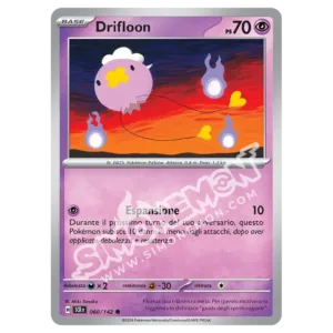 Drifloon 060/142 Corona Astrale  (IT)