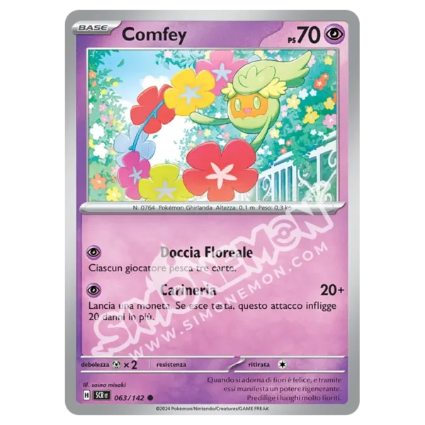 Comfey 063/142 Corona Astrale Reverse (IT)