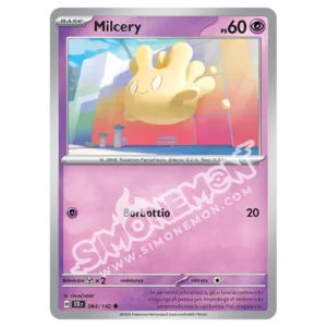 Milcery 064/142 Corona Astrale Reverse (IT)