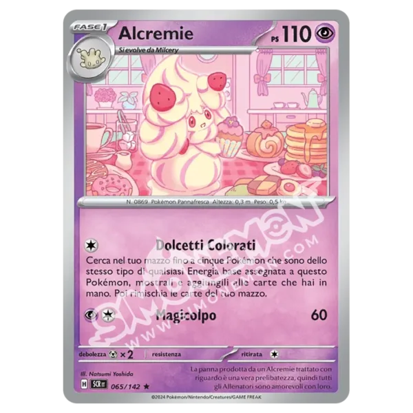 Alcremie 065/142 Corona Astrale (IT)
