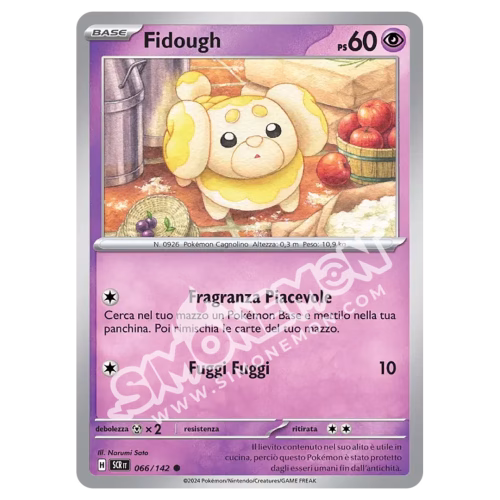Fidough 066/142 Corona Astrale (IT)